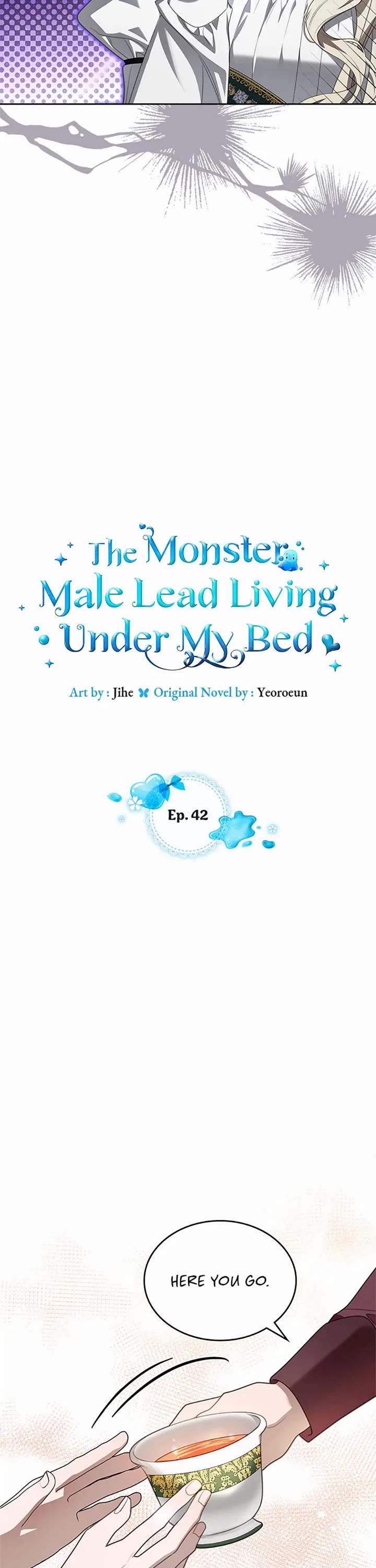The Monster Male Lead Living Under My Bed chapter 42 page 11