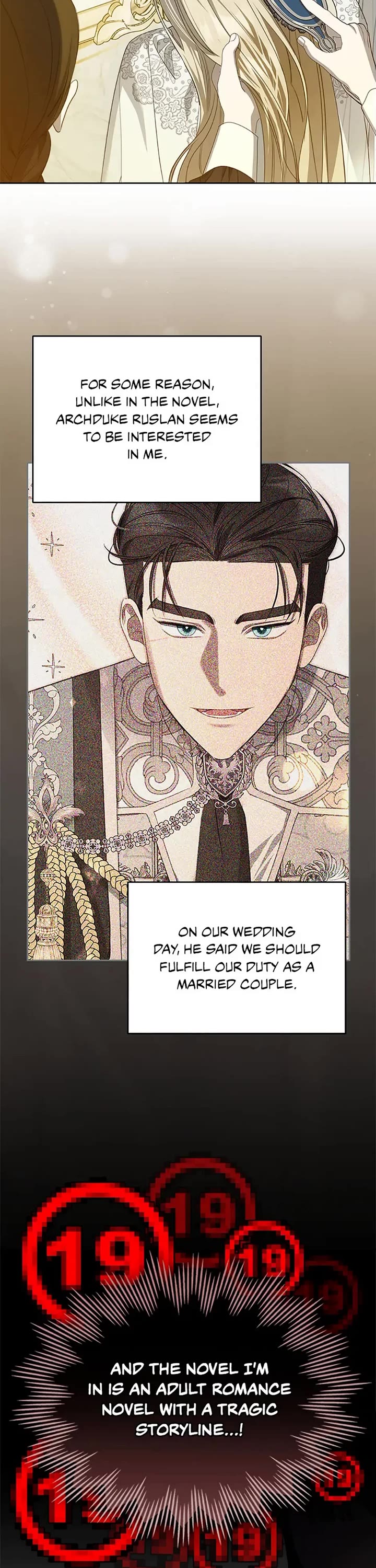 The Monster Male Lead Living Under My Bed chapter 42 page 18