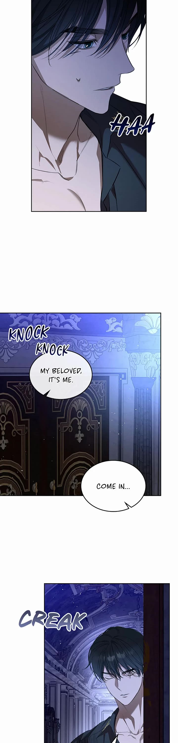 The Monster Male Lead Living Under My Bed chapter 42 page 22