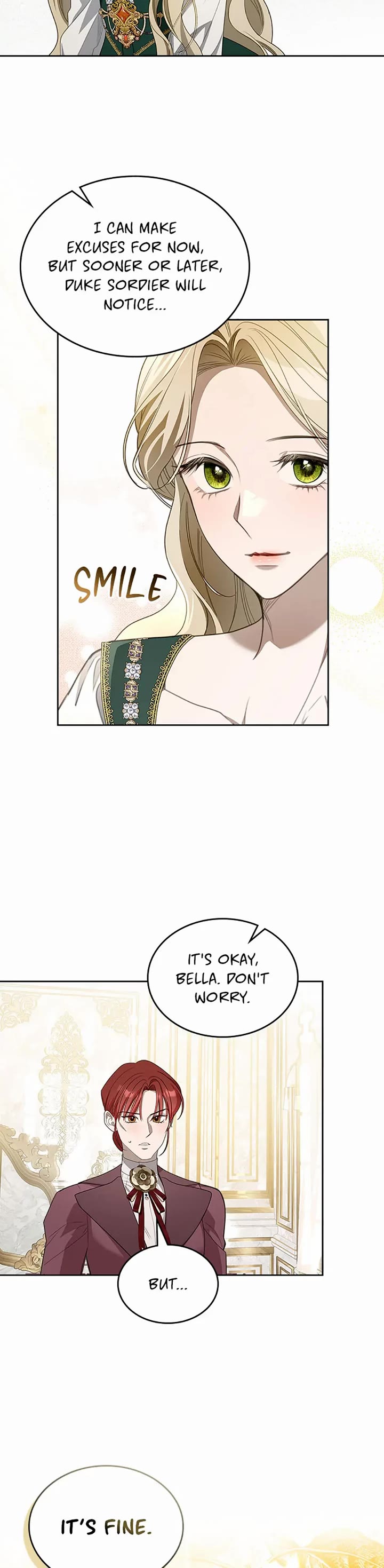 The Monster Male Lead Living Under My Bed chapter 42 page 4