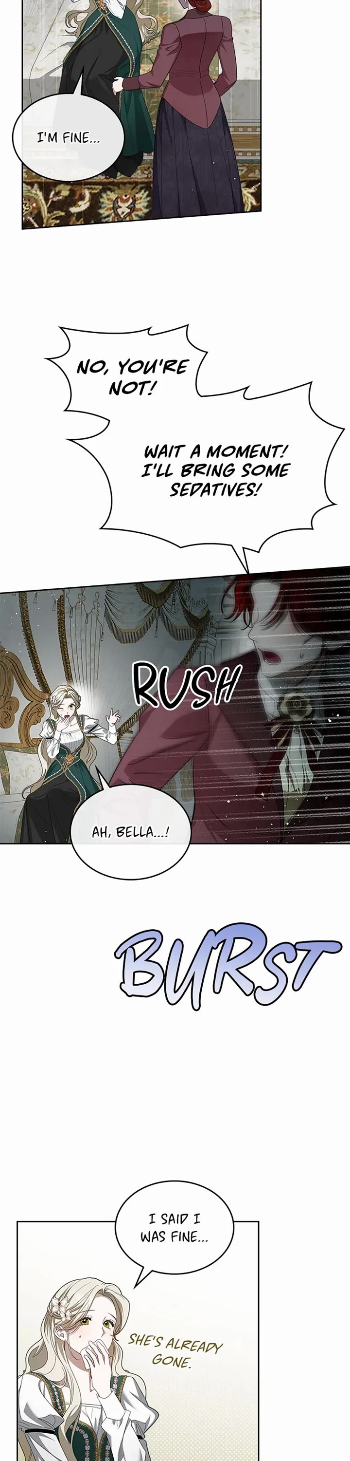 The Monster Male Lead Living Under My Bed chapter 42 page 8