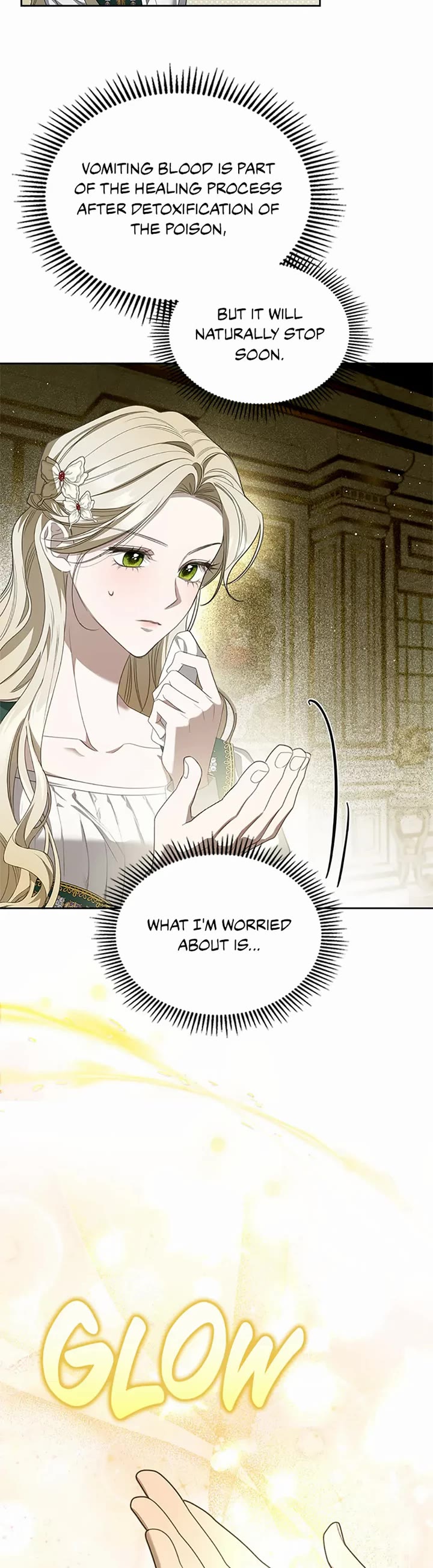 The Monster Male Lead Living Under My Bed chapter 42 page 9