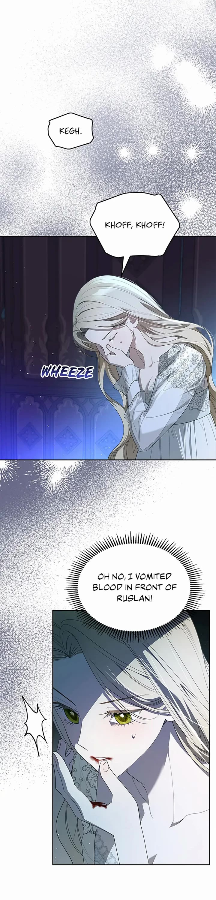 The Monster Male Lead Living Under My Bed chapter 43 page 1