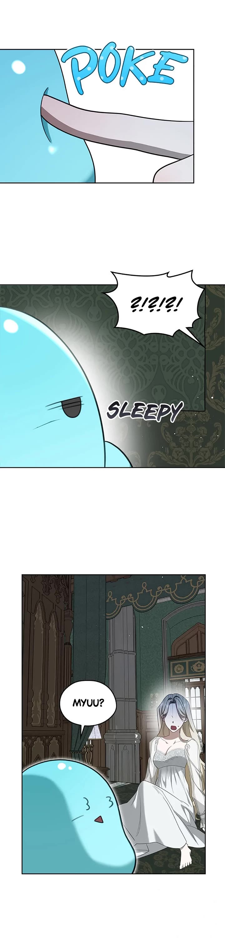 The Monster Male Lead Living Under My Bed chapter 43 page 18