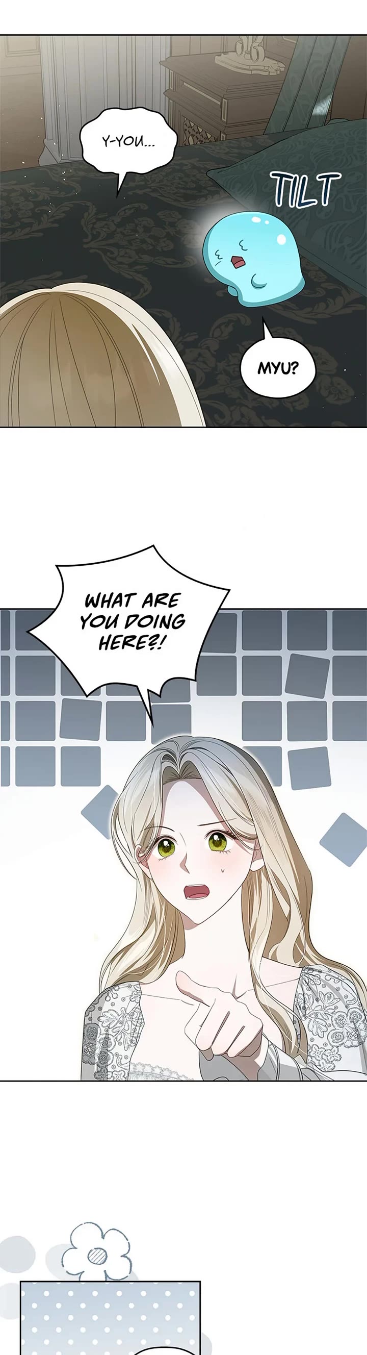 The Monster Male Lead Living Under My Bed chapter 43 page 19