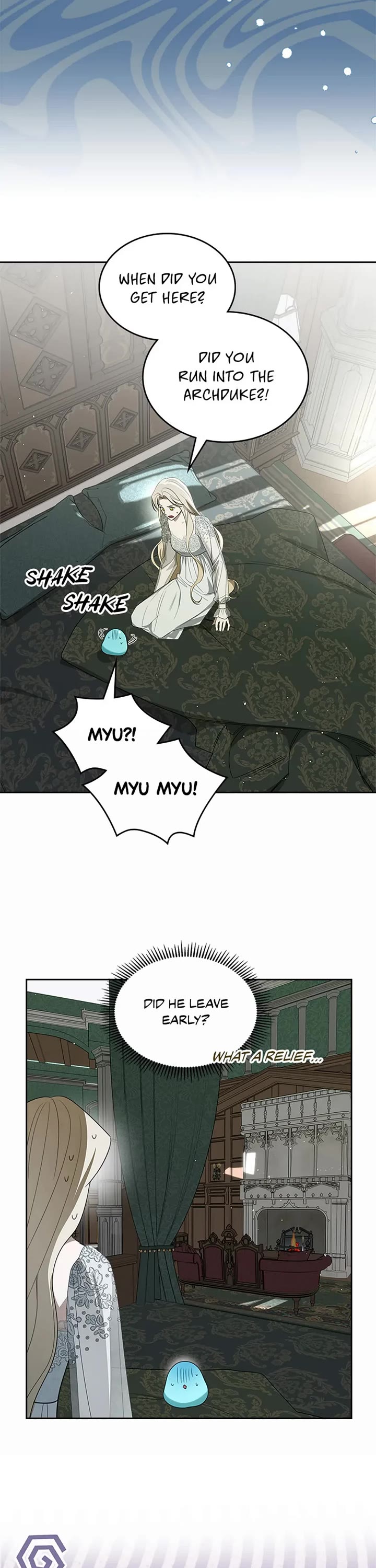 The Monster Male Lead Living Under My Bed chapter 43 page 21