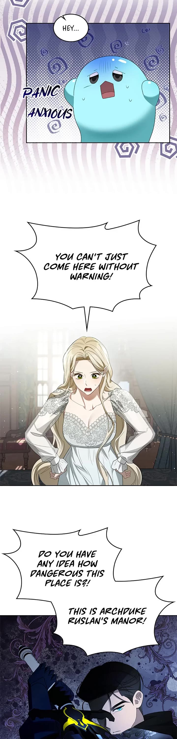 The Monster Male Lead Living Under My Bed chapter 43 page 22