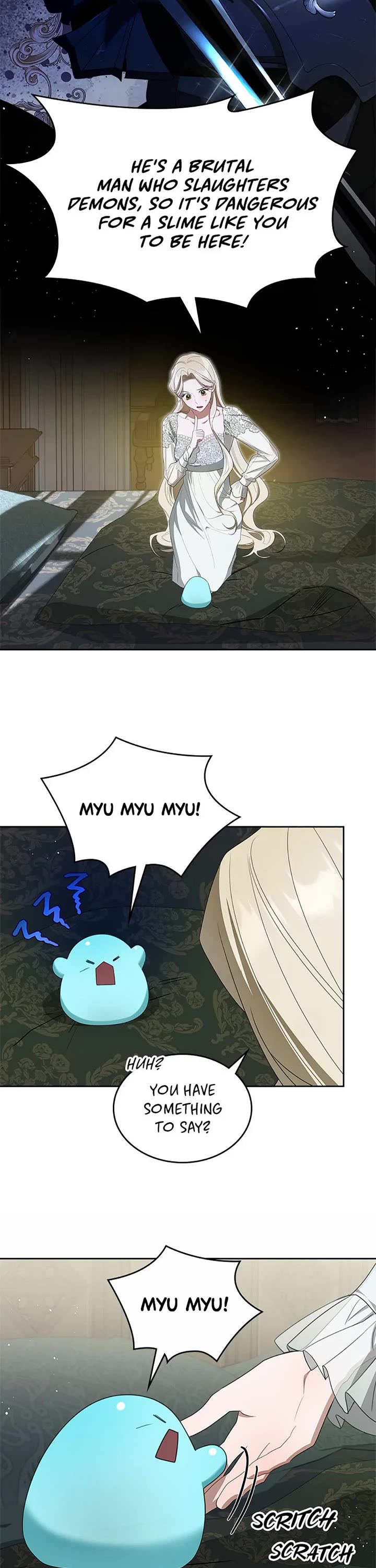 The Monster Male Lead Living Under My Bed chapter 43 page 23