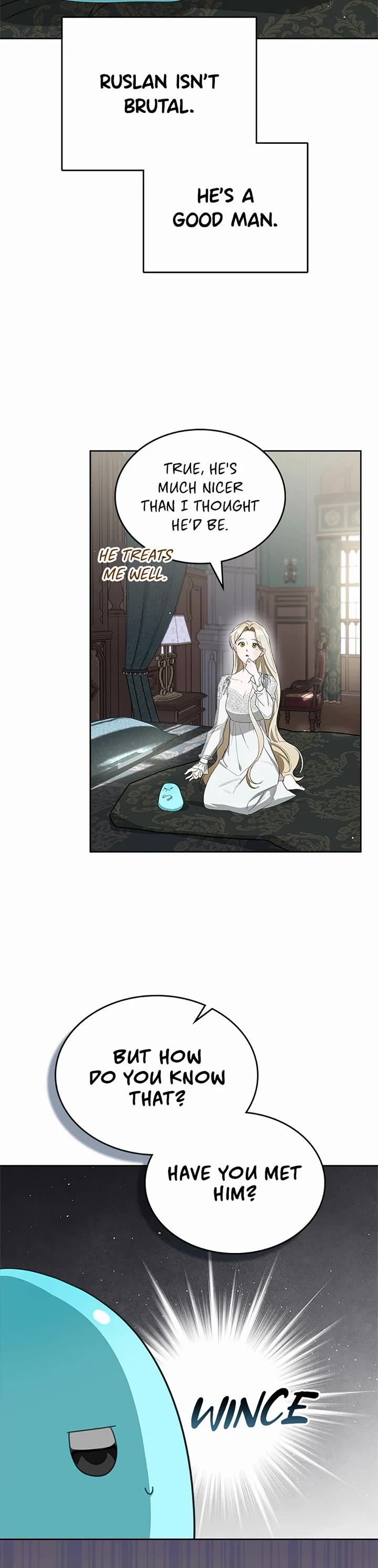 The Monster Male Lead Living Under My Bed chapter 43 page 24