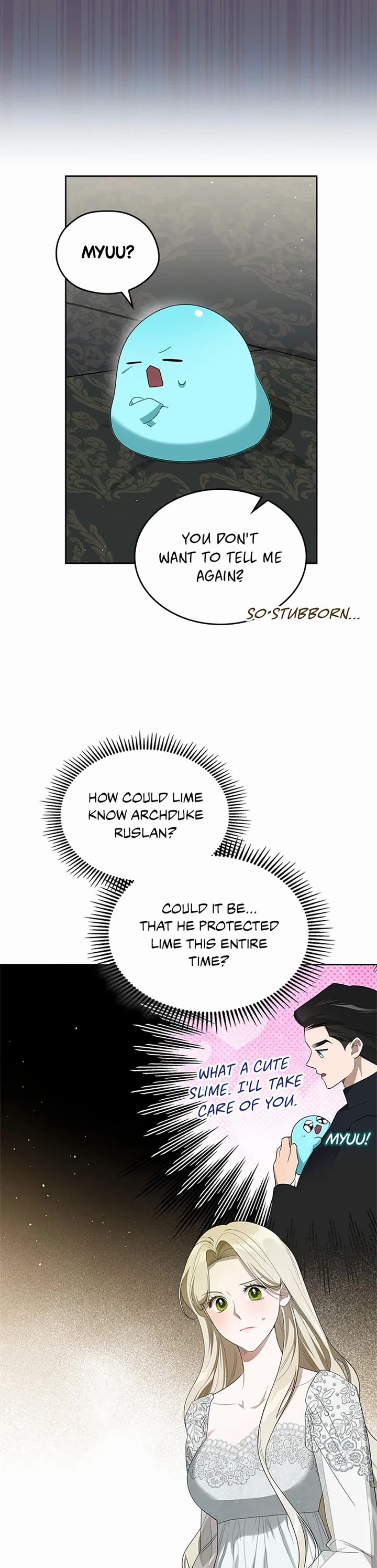 The Monster Male Lead Living Under My Bed chapter 43 page 25