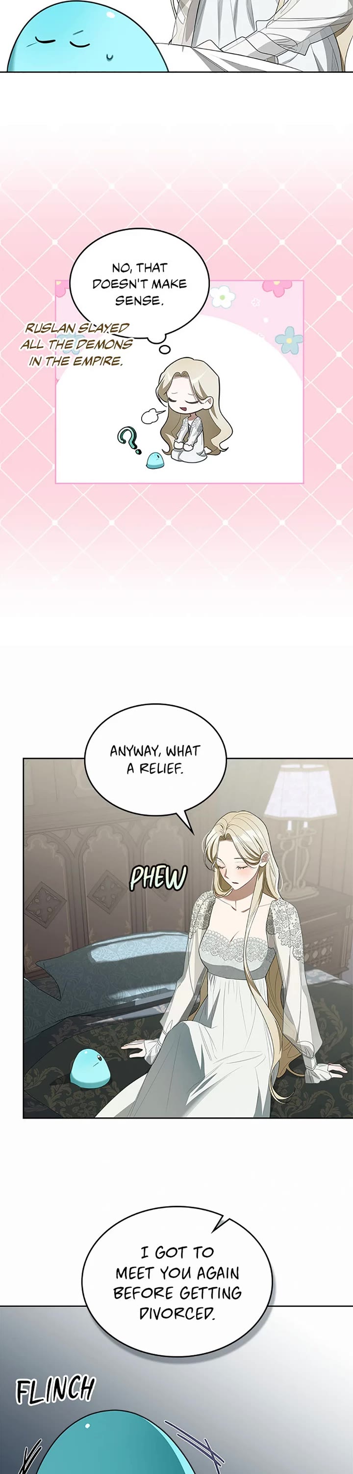 The Monster Male Lead Living Under My Bed chapter 43 page 26