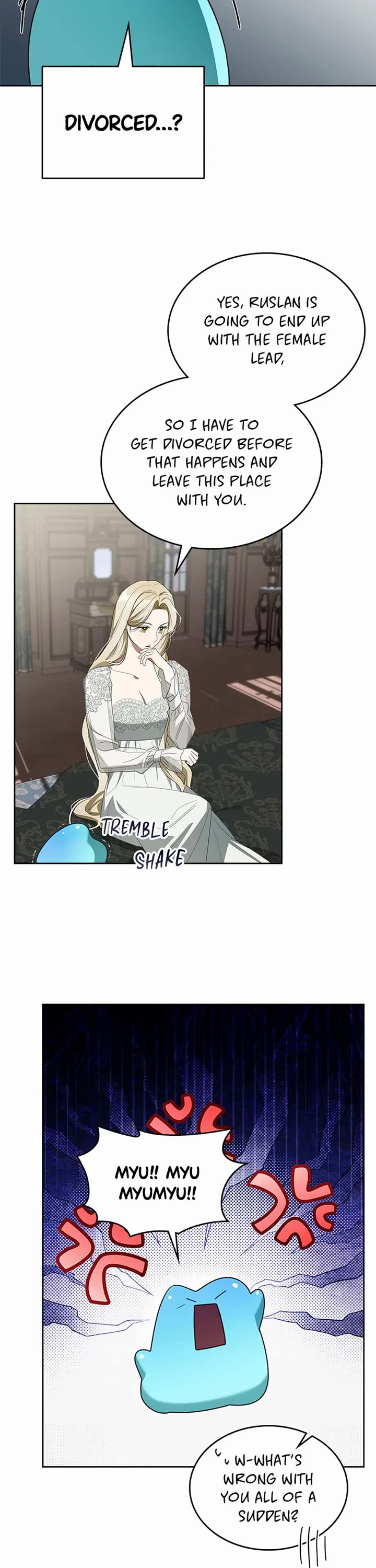 The Monster Male Lead Living Under My Bed chapter 43 page 27