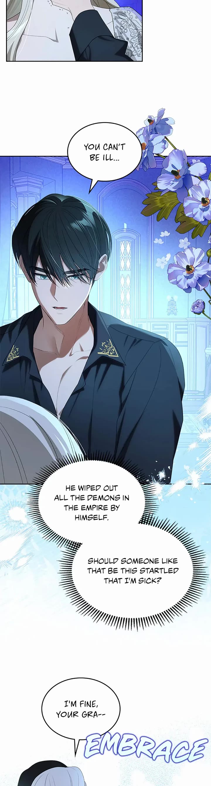 The Monster Male Lead Living Under My Bed chapter 43 page 4