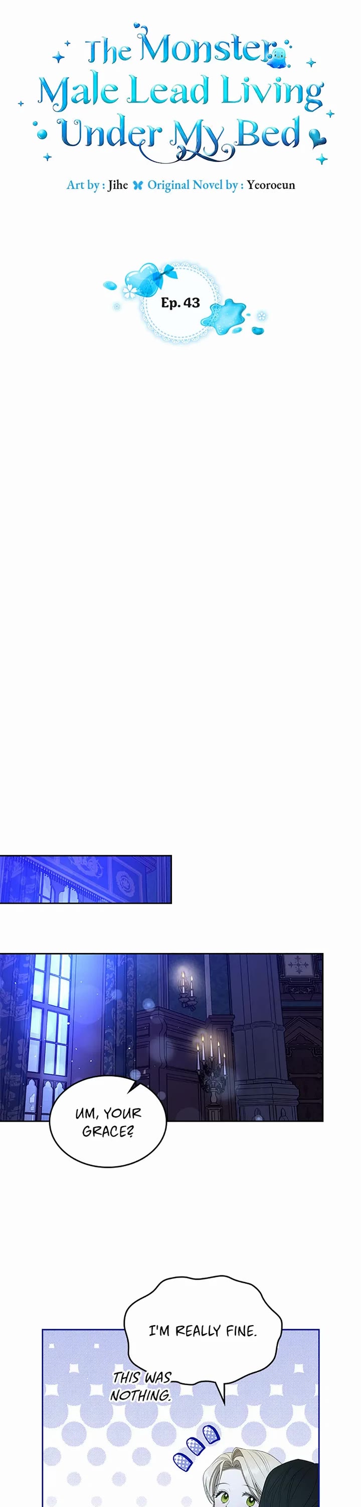 The Monster Male Lead Living Under My Bed chapter 43 page 7