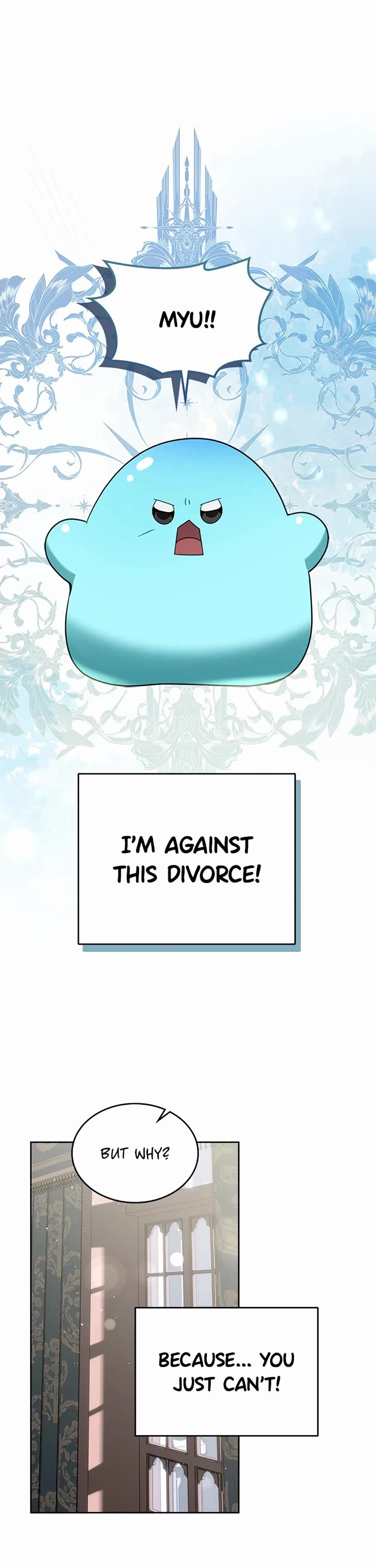 The Monster Male Lead Living Under My Bed chapter 44 page 1