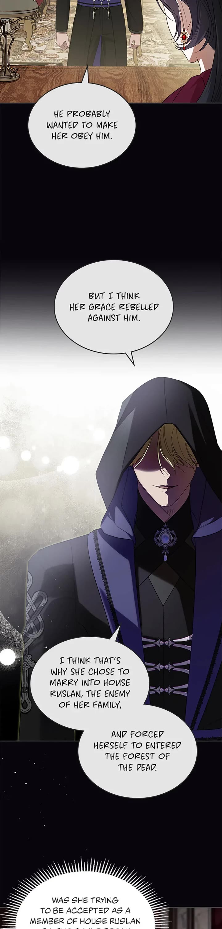 The Monster Male Lead Living Under My Bed chapter 44 page 11