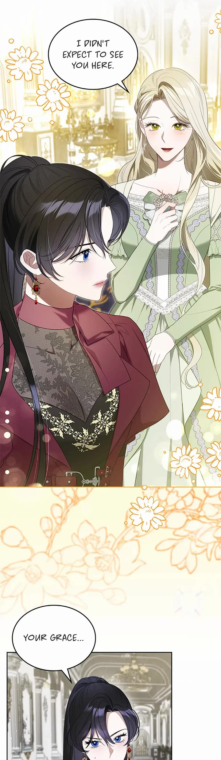 The Monster Male Lead Living Under My Bed chapter 44 page 14