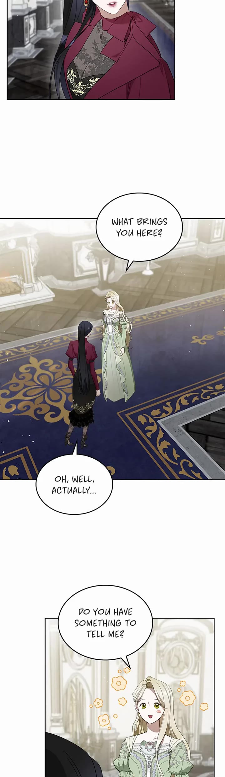 The Monster Male Lead Living Under My Bed chapter 44 page 15