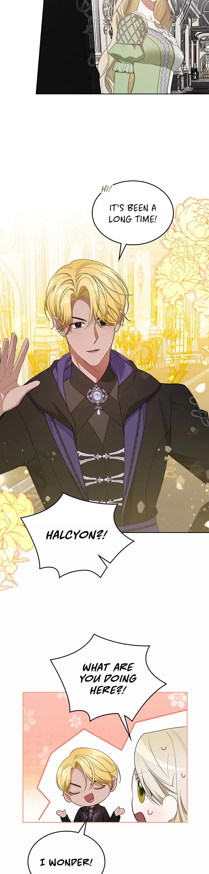 The Monster Male Lead Living Under My Bed chapter 44 page 18