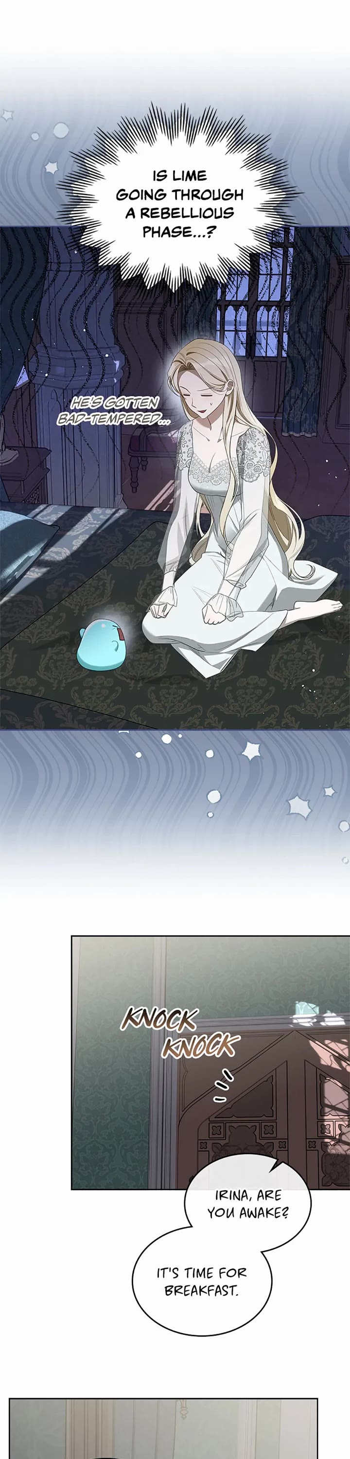 The Monster Male Lead Living Under My Bed chapter 44 page 2