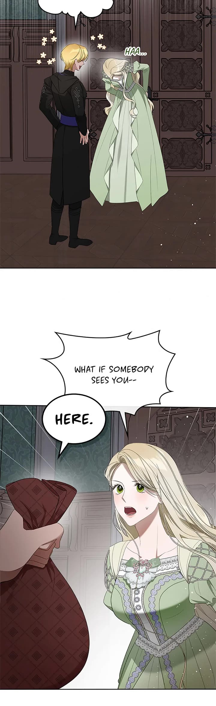 The Monster Male Lead Living Under My Bed chapter 44 page 20