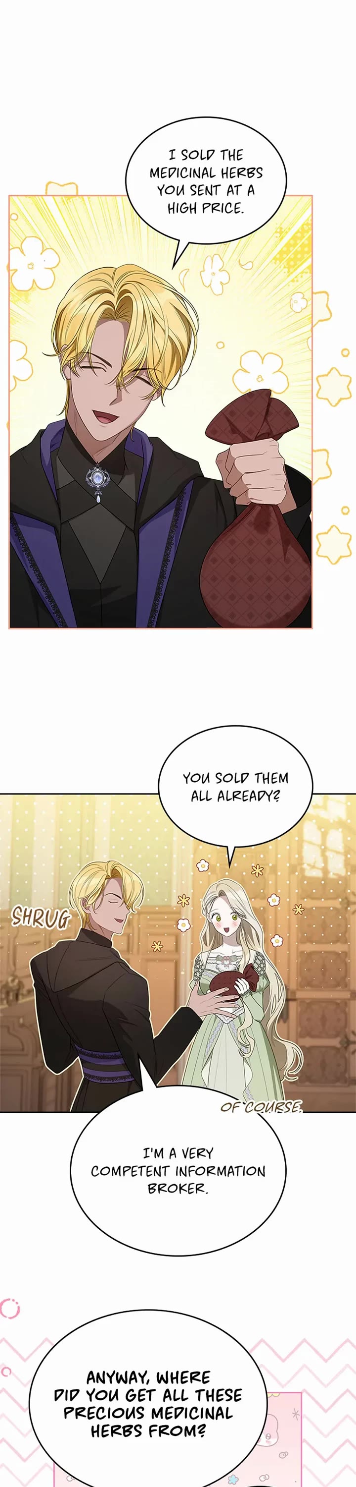 The Monster Male Lead Living Under My Bed chapter 44 page 21