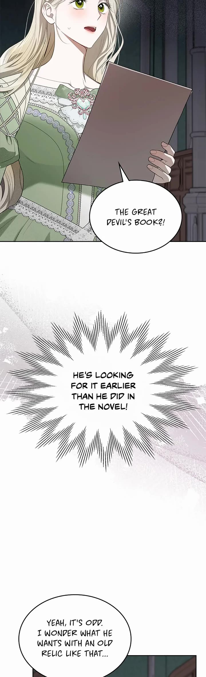 The Monster Male Lead Living Under My Bed chapter 44 page 24