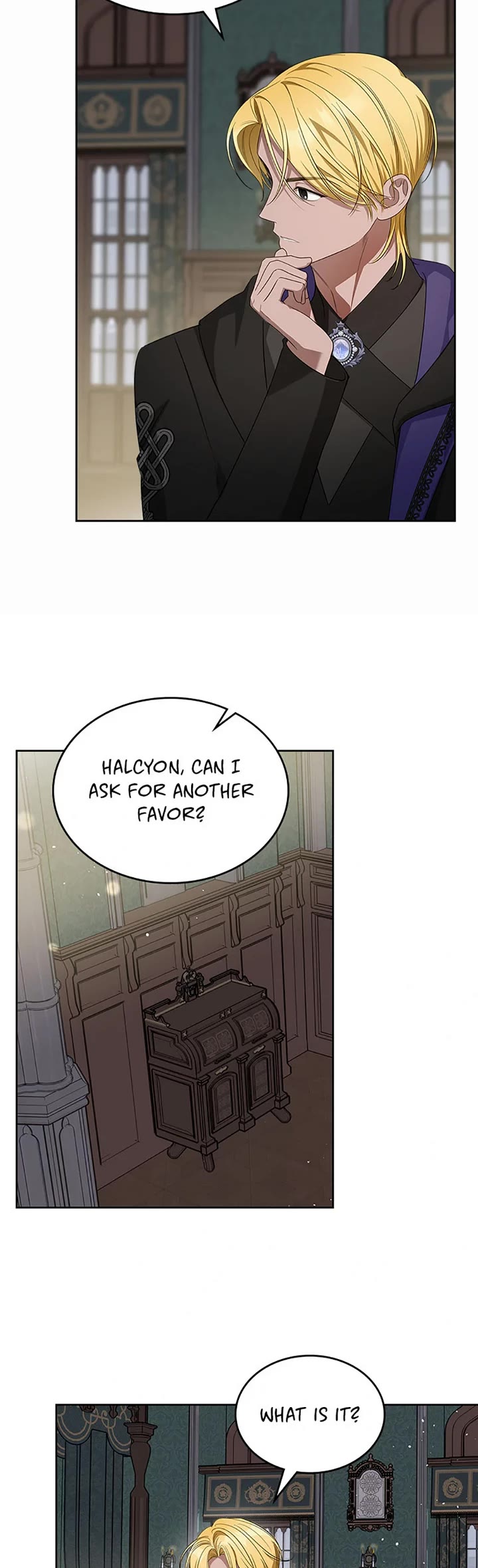 The Monster Male Lead Living Under My Bed chapter 44 page 25