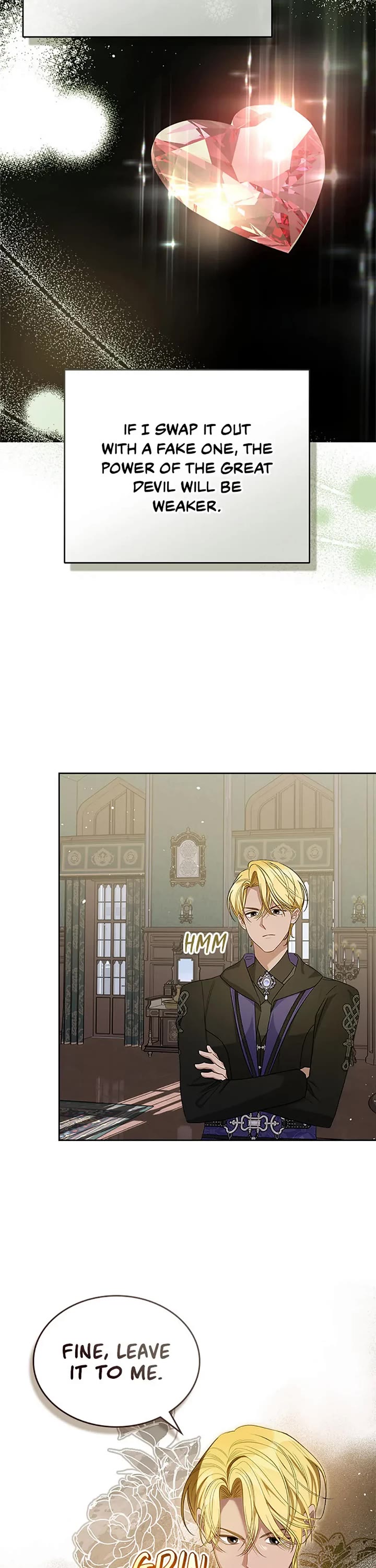 The Monster Male Lead Living Under My Bed chapter 44 page 27