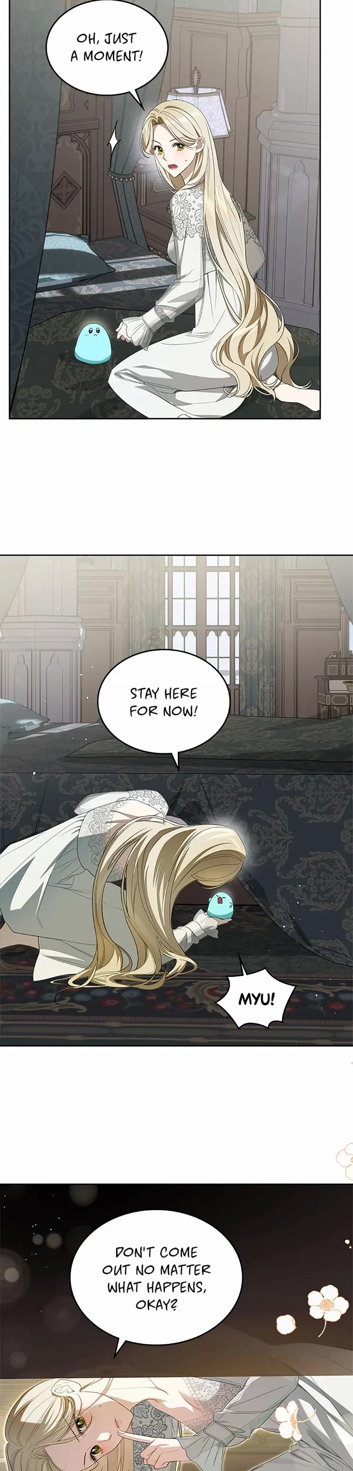 The Monster Male Lead Living Under My Bed chapter 44 page 3