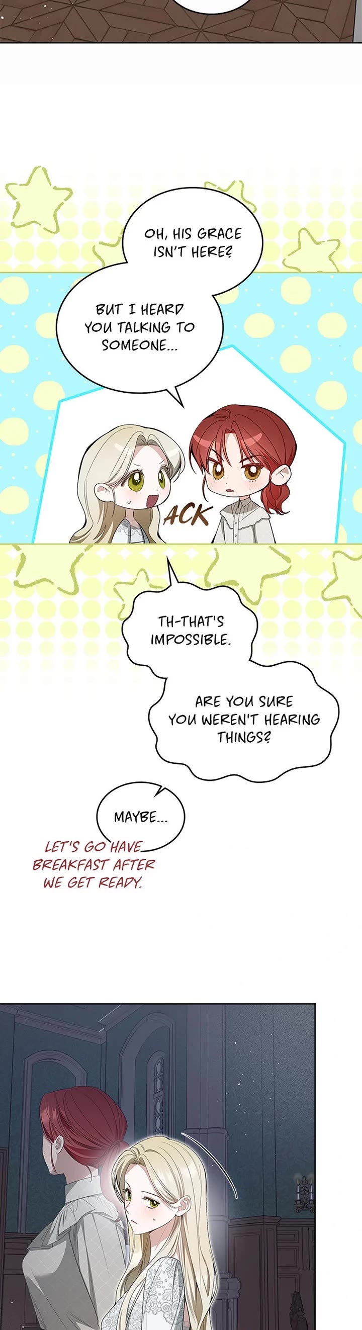 The Monster Male Lead Living Under My Bed chapter 44 page 5