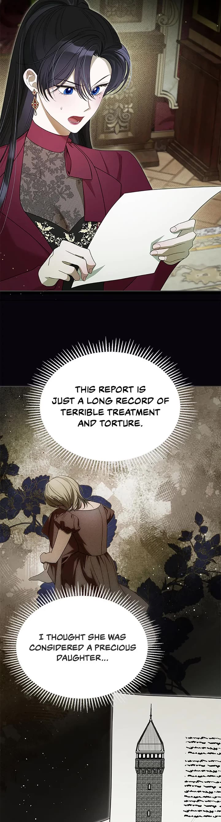 The Monster Male Lead Living Under My Bed chapter 44 page 9