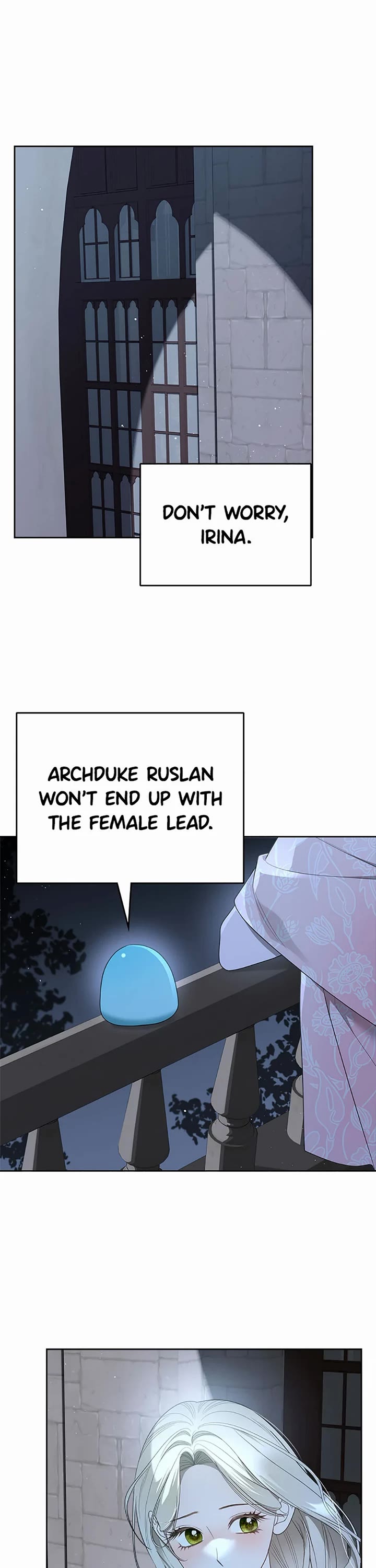 The Monster Male Lead Living Under My Bed chapter 46 page 1