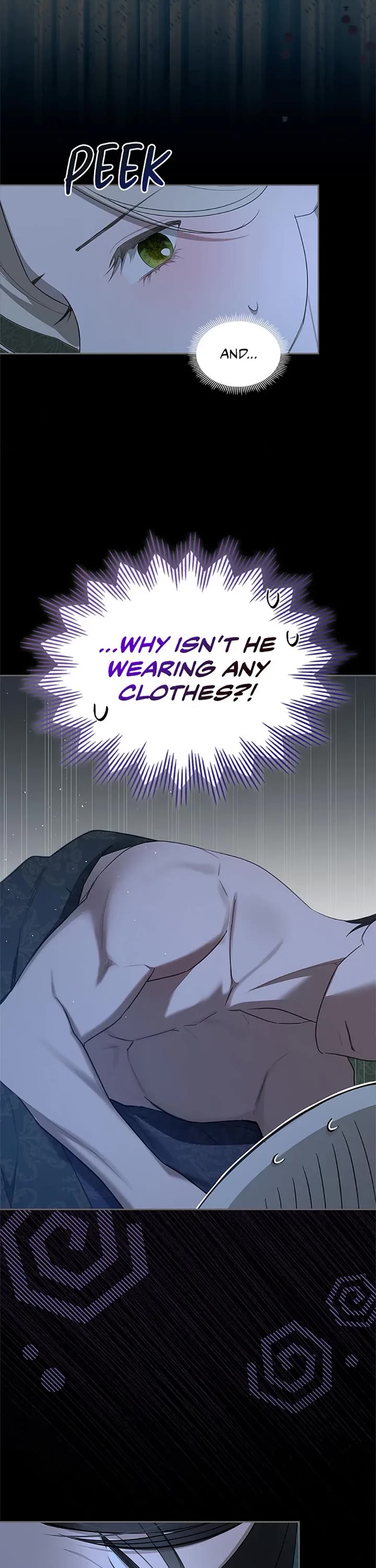 The Monster Male Lead Living Under My Bed chapter 46 page 12