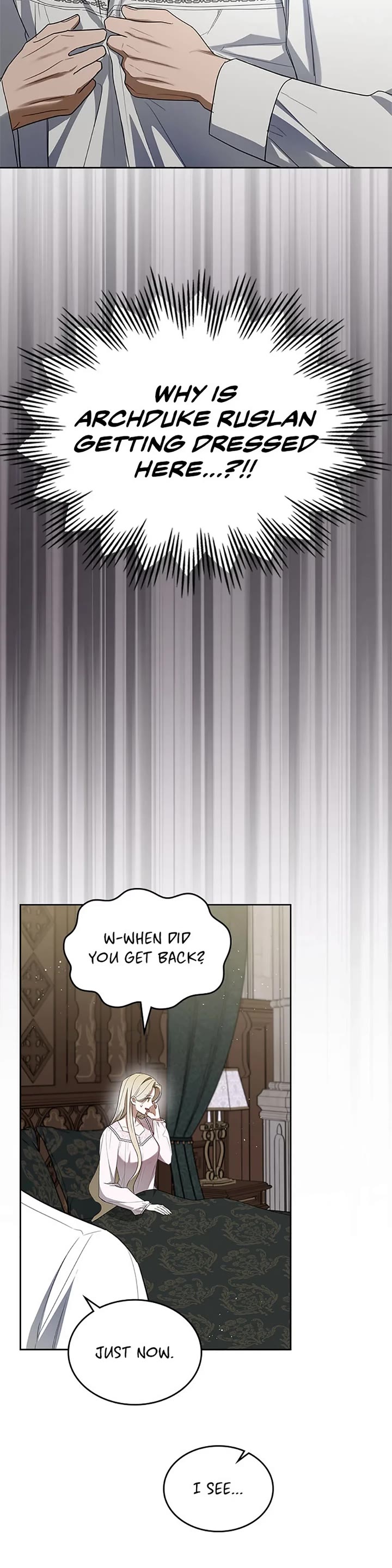 The Monster Male Lead Living Under My Bed chapter 46 page 19