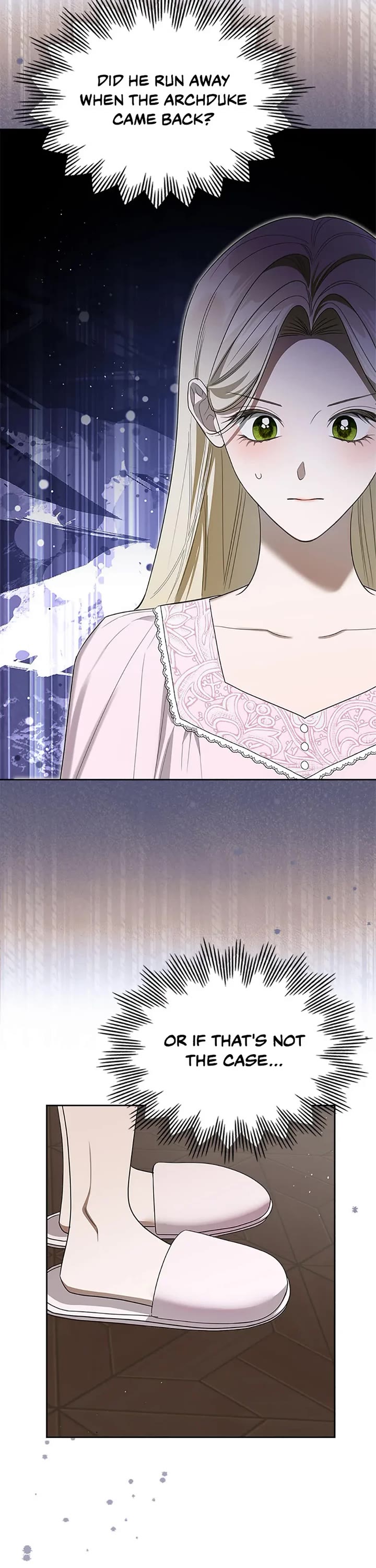 The Monster Male Lead Living Under My Bed chapter 46 page 22