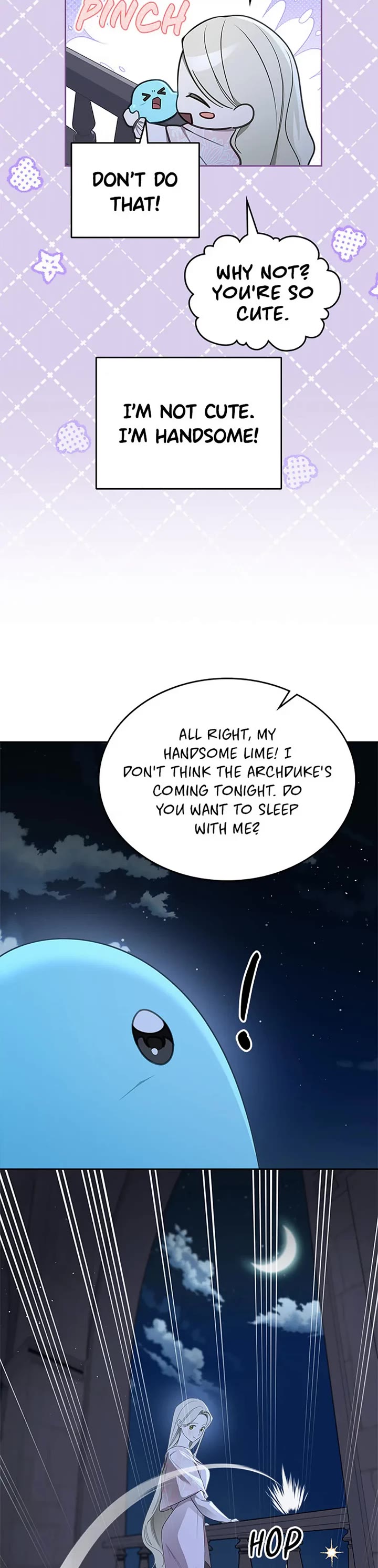 The Monster Male Lead Living Under My Bed chapter 46 page 5