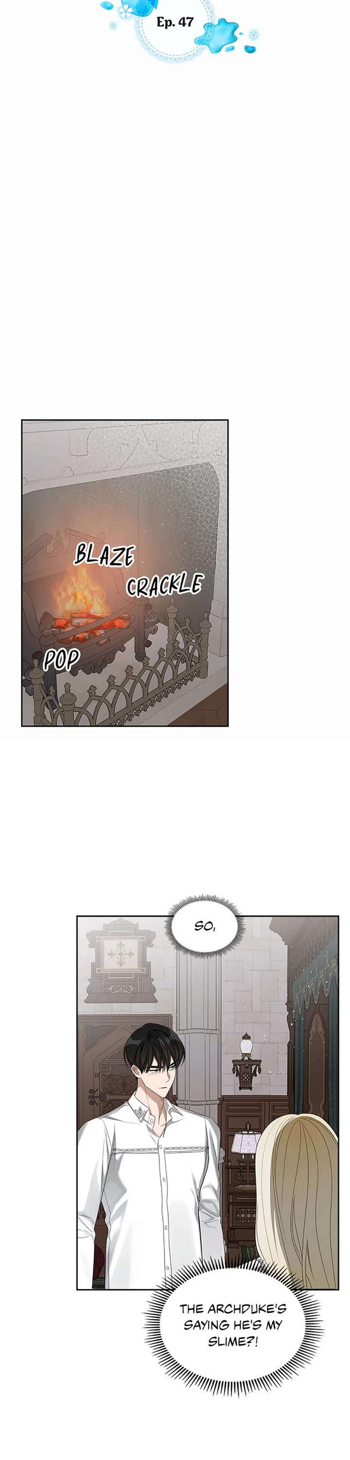 The Monster Male Lead Living Under My Bed chapter 47 page 21