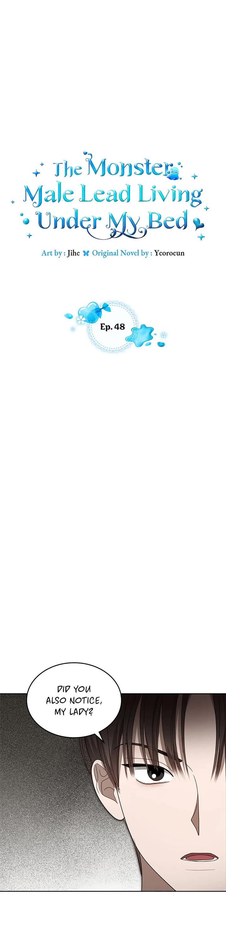 The Monster Male Lead Living Under My Bed chapter 48 page 12