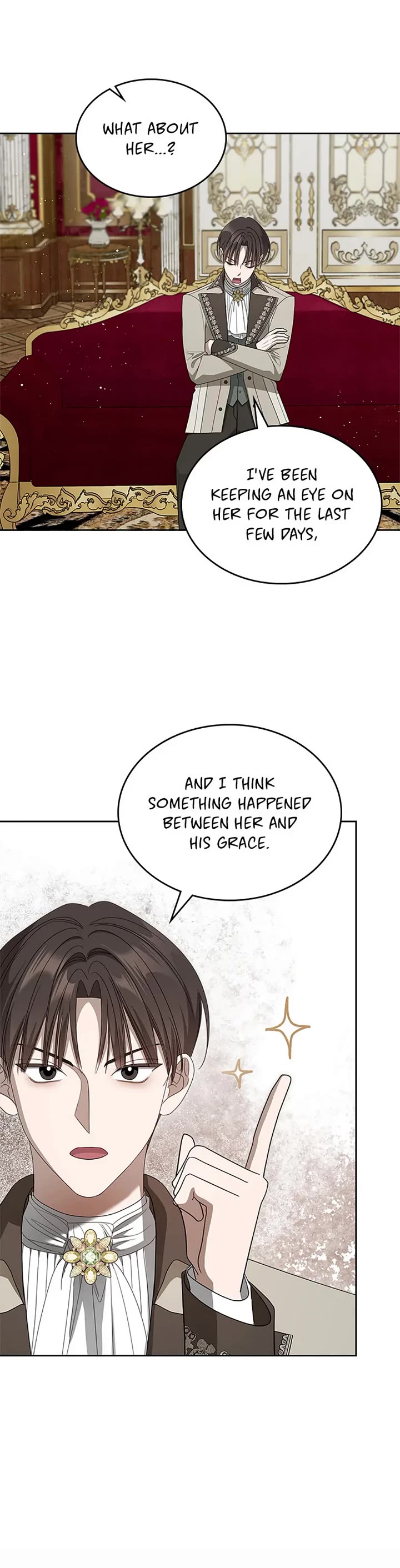 The Monster Male Lead Living Under My Bed chapter 48 page 14