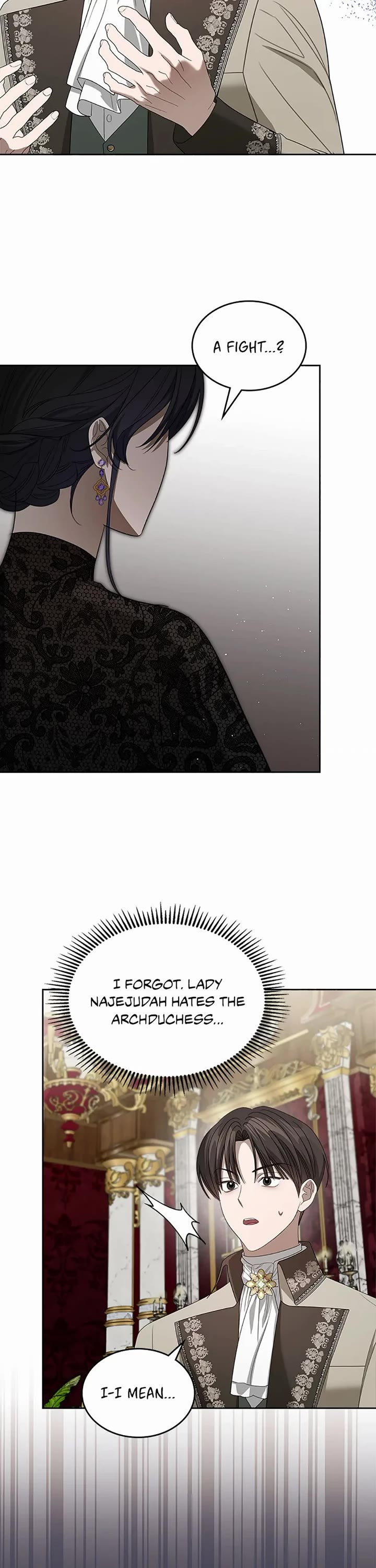 The Monster Male Lead Living Under My Bed chapter 48 page 16