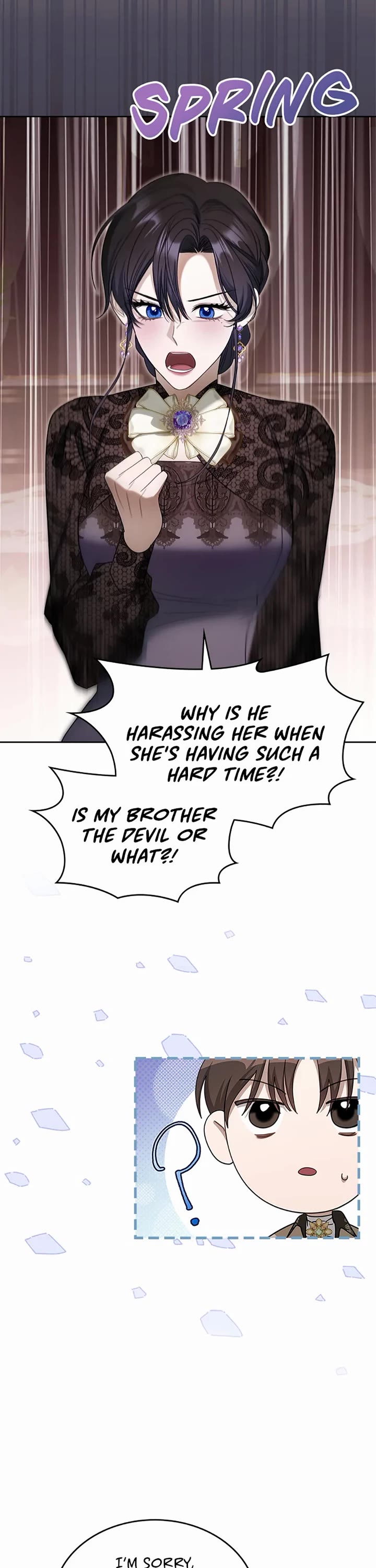 The Monster Male Lead Living Under My Bed chapter 48 page 17