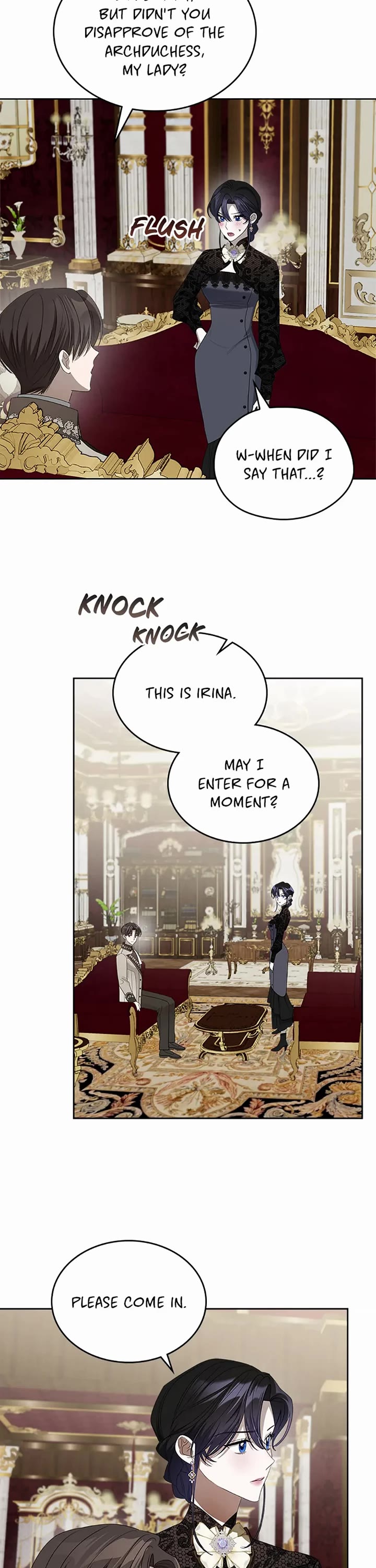 The Monster Male Lead Living Under My Bed chapter 48 page 18