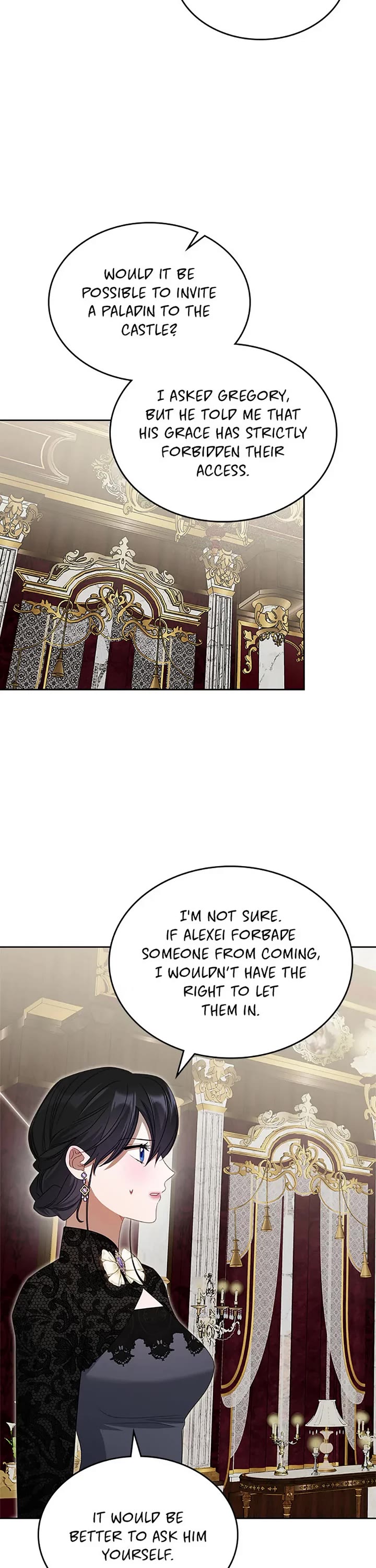 The Monster Male Lead Living Under My Bed chapter 48 page 28