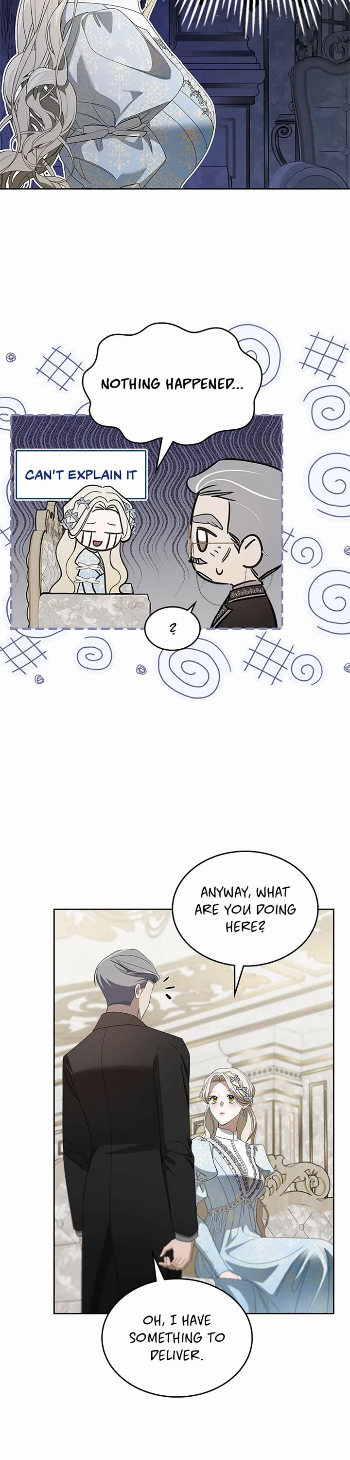 The Monster Male Lead Living Under My Bed chapter 48 page 6