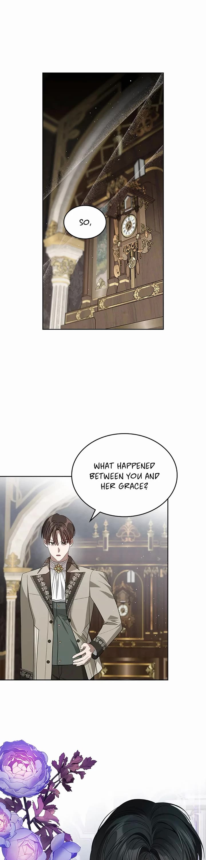 The Monster Male Lead Living Under My Bed chapter 49 page 1