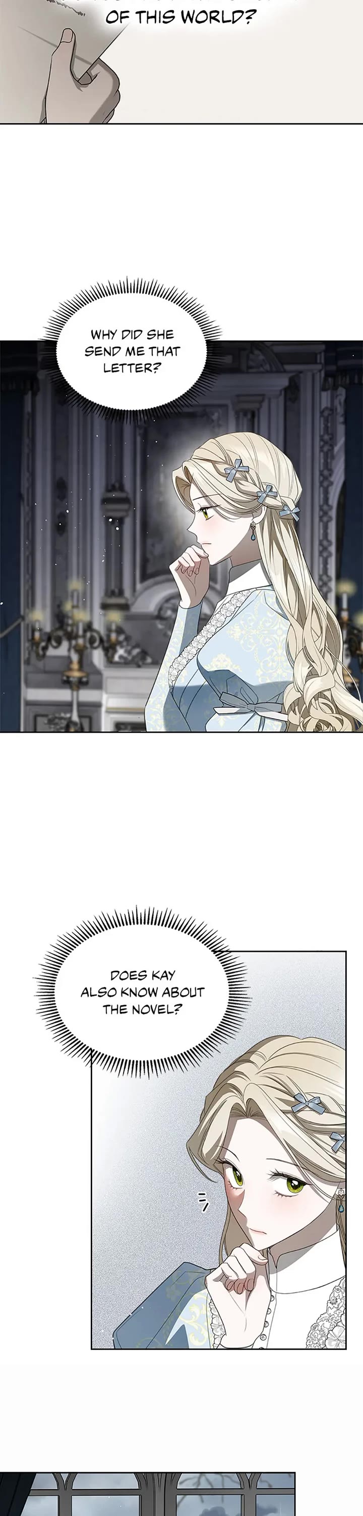 The Monster Male Lead Living Under My Bed chapter 49 page 11