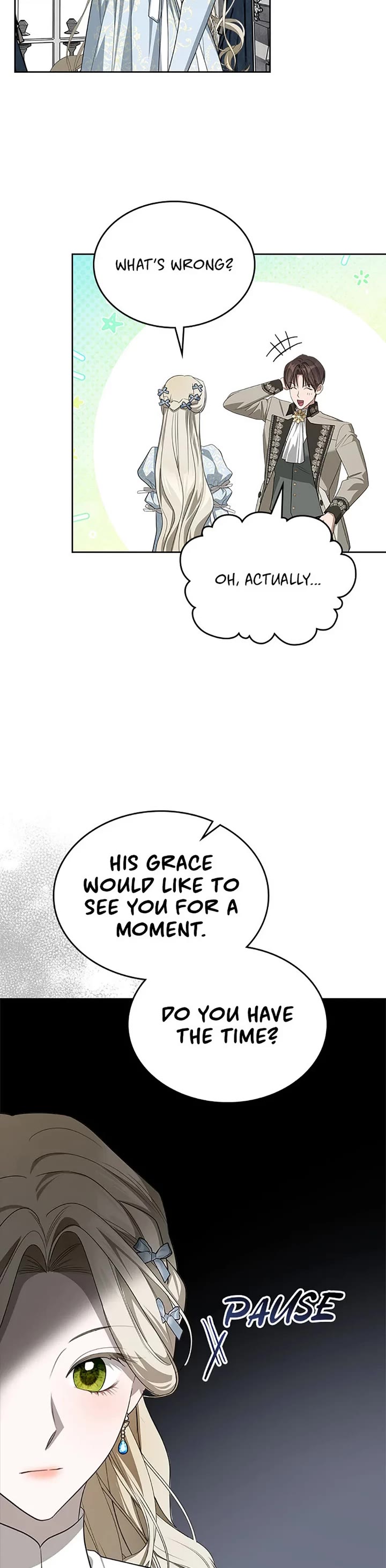 The Monster Male Lead Living Under My Bed chapter 49 page 14