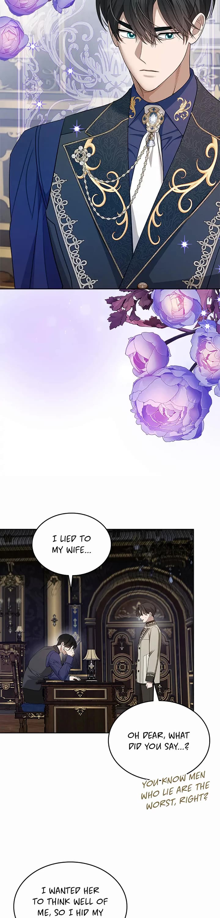 The Monster Male Lead Living Under My Bed chapter 49 page 2