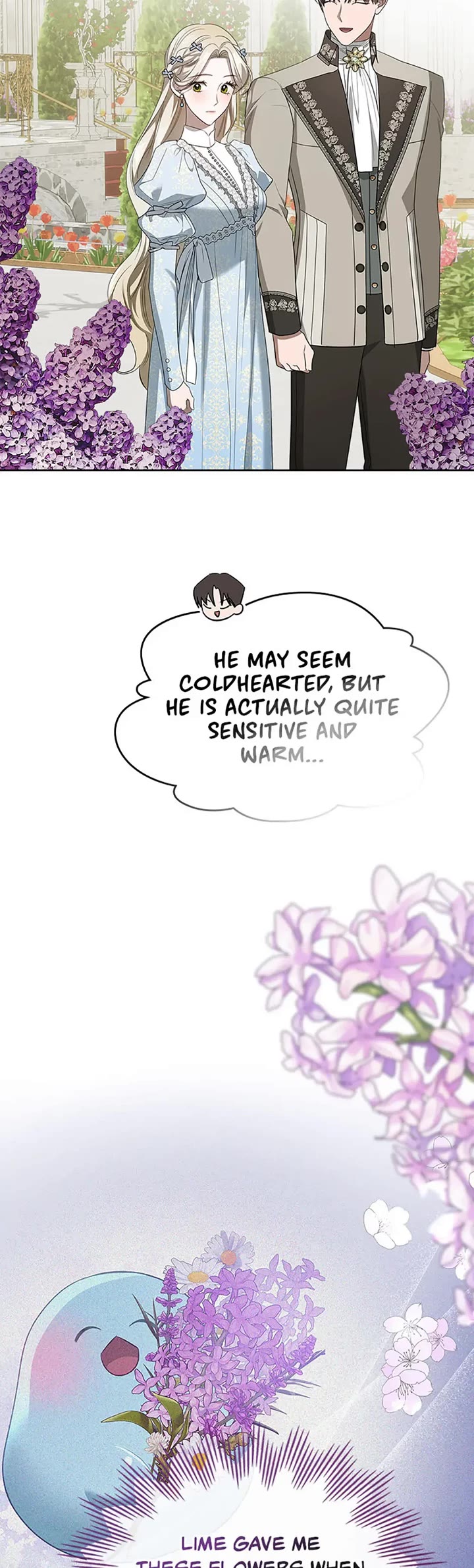 The Monster Male Lead Living Under My Bed chapter 49 page 24